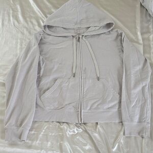 Auden White Hooded Jacket
